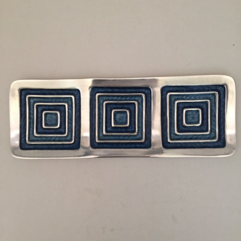 Decorative Centerpiece Long Rectangle Serving Tray